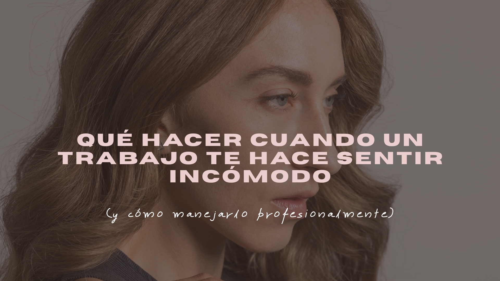 Qué hacer cuando un trabajo te hace sentir incómodo (y cómo manejarlo profesionalmente)