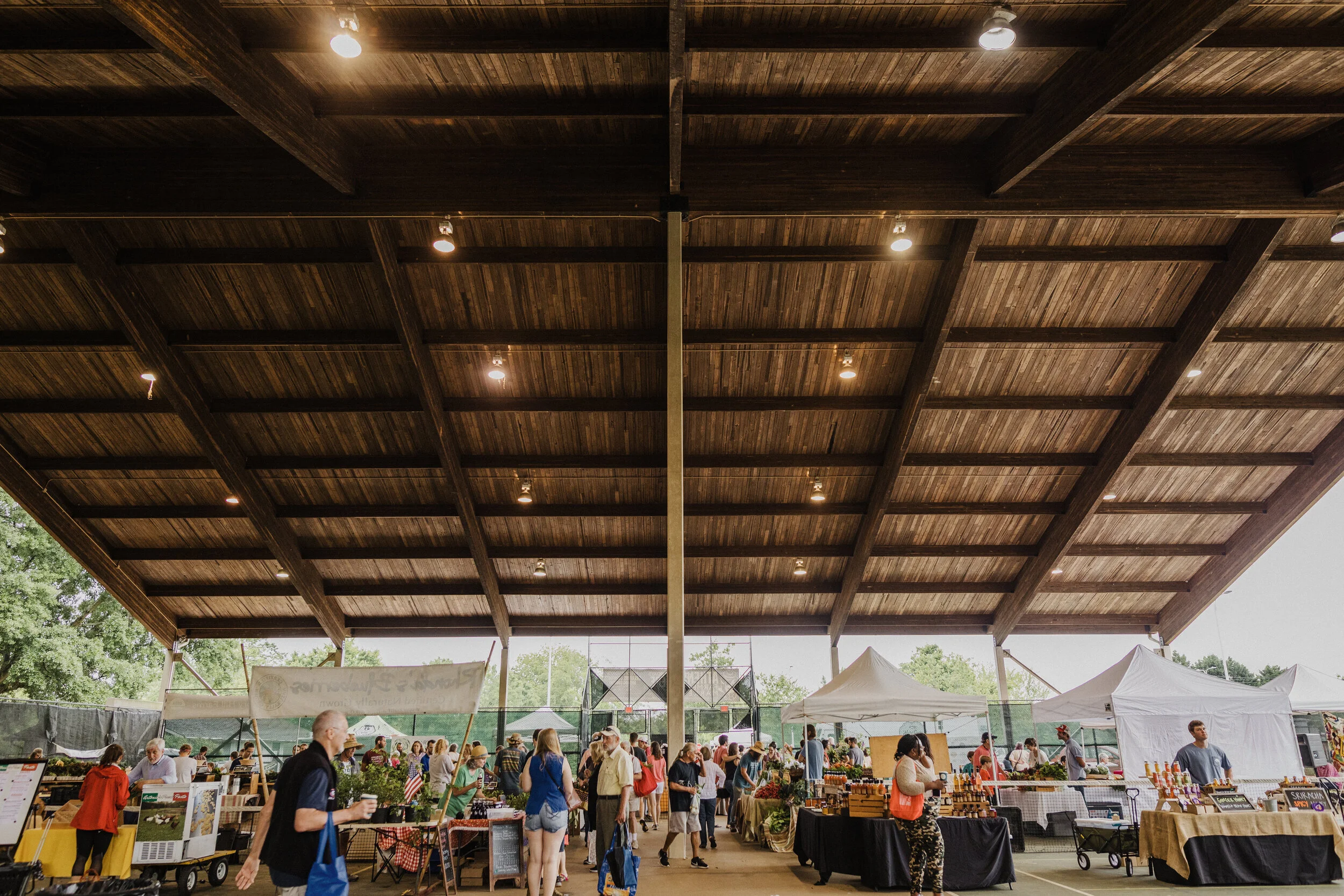 Farmers Markets — Cassava Breads