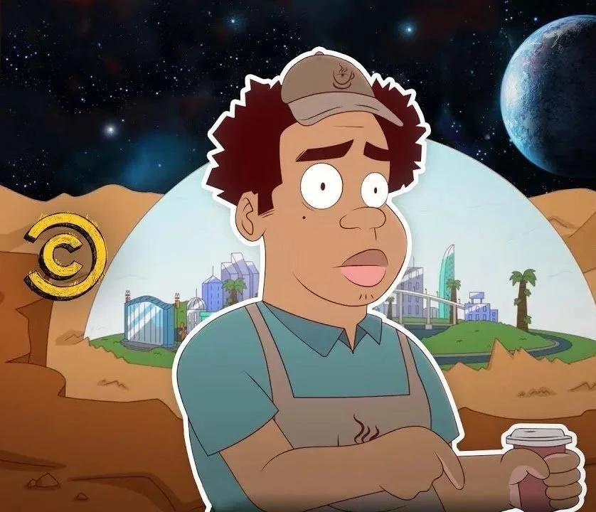 MAURICE ON MARS - EPISODE 1