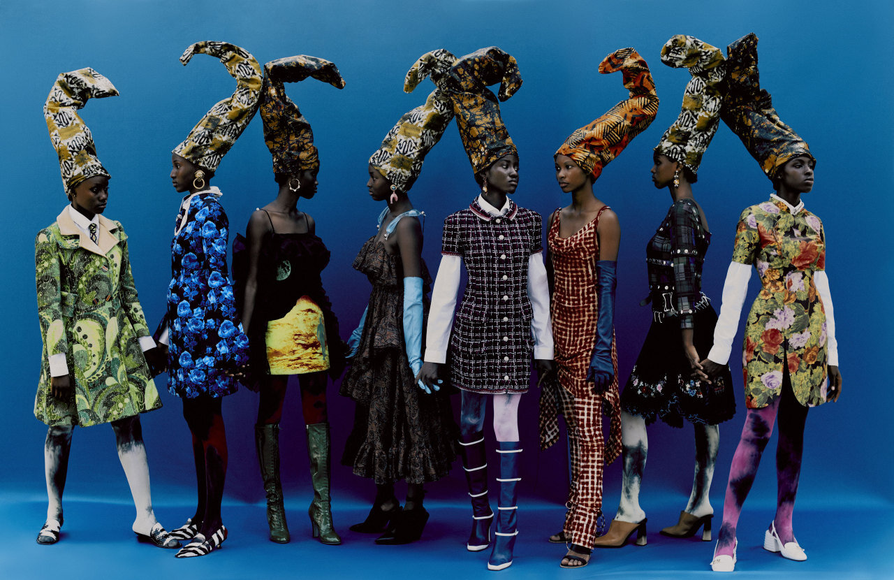 Ibrahim Kamara Is The British Stylist Showcasing A New Vision Of