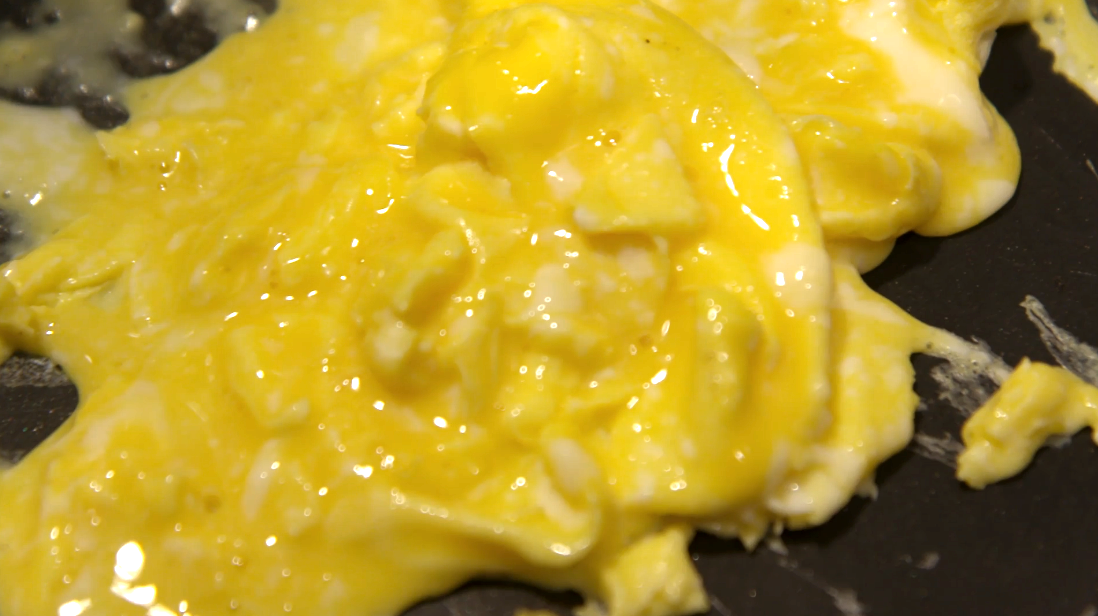 scrambled