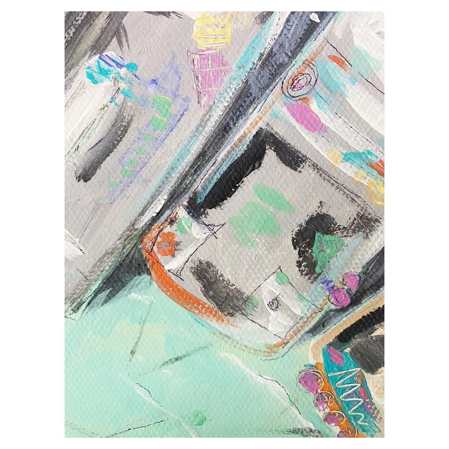 Last couple of days to enter my GIVEAWAY for a fine art print of my latest work, Newquay Harbour. 

Check back a couple of posts to see how to enter. (Please only enter on the correct post - so not this one 😊)

#abstractseascape #cornishabstractart 
