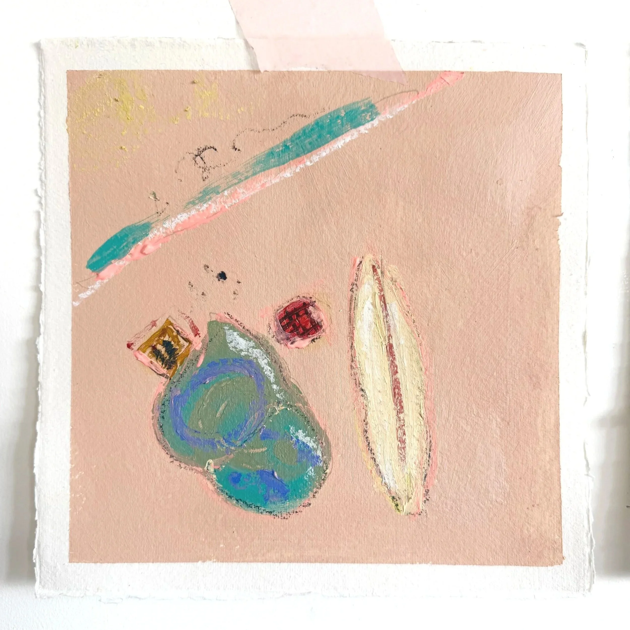 clare mills art abstract cornish art beach contemporary interiors