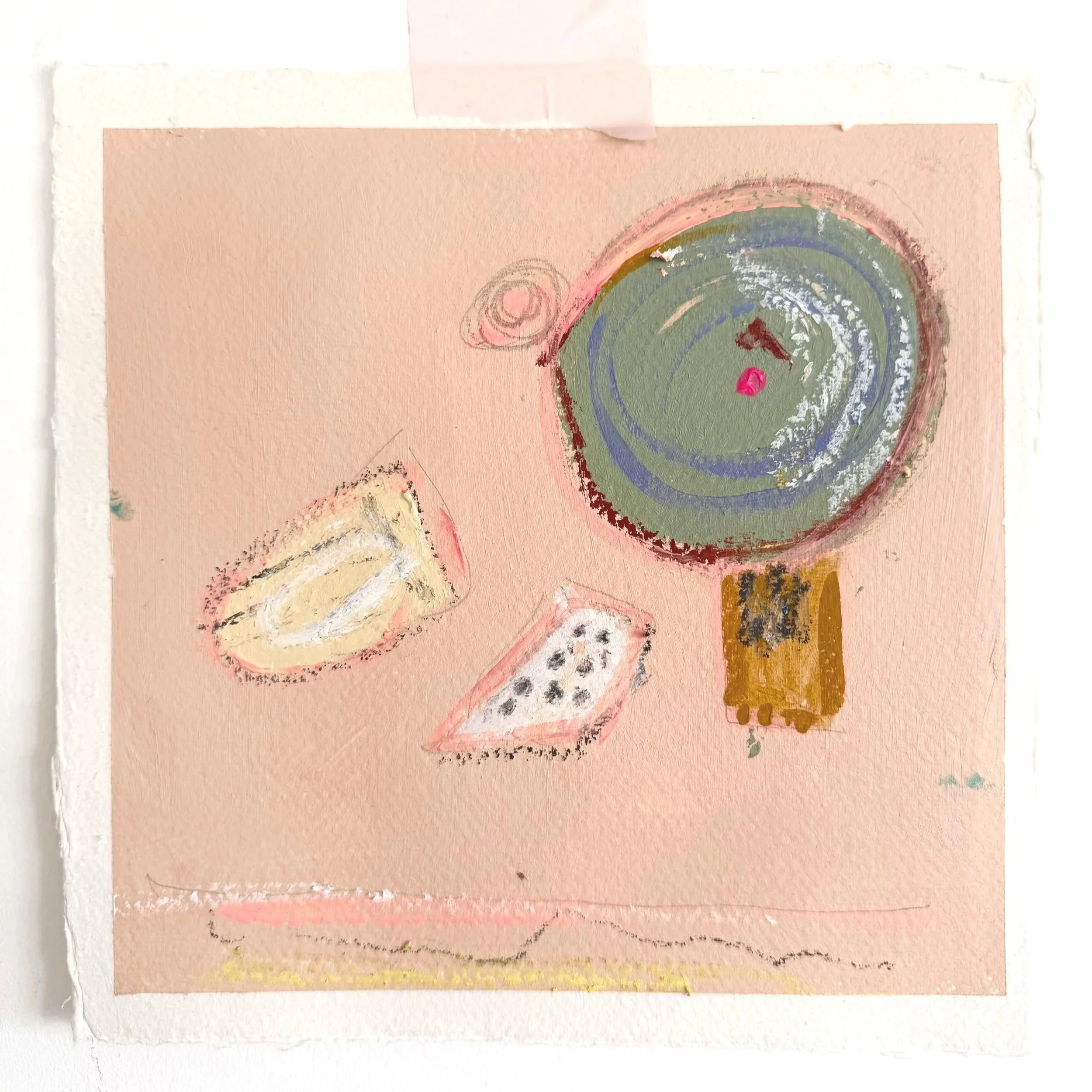 clare mills art abstract cornish art beach contemporary