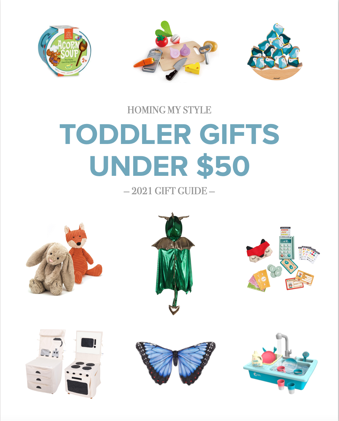 Toddler Gifts Under $50 That You'll Both Love — Homing My Style