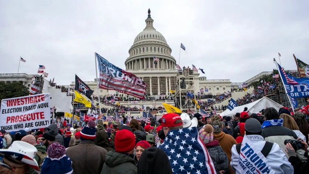 What did the U.S. Capitol events prove to us?