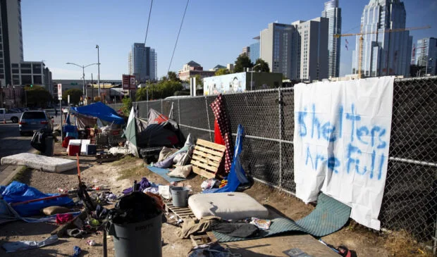 Austin City Council’s New Initiative for Tackling Homelessness through Reallocation of Police Budgets. 