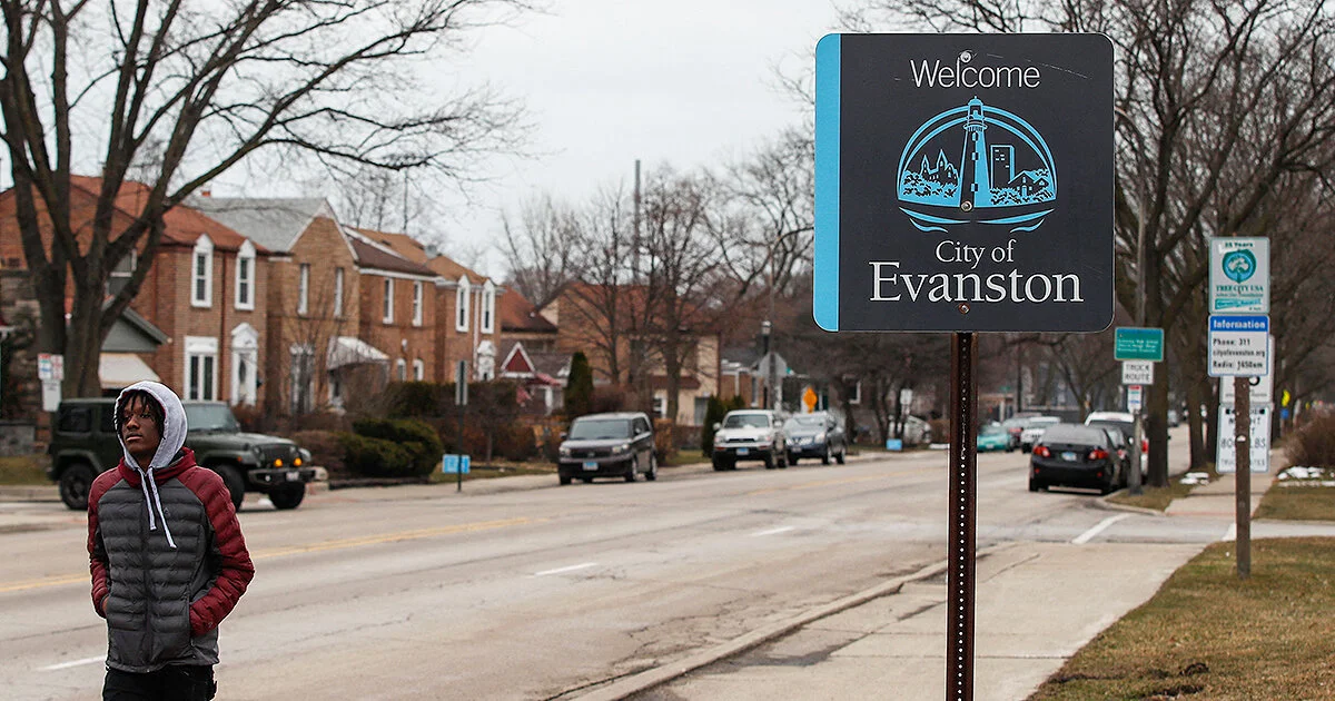 Chicago Suburb: Black Evanston Residents Reject Reparations Program