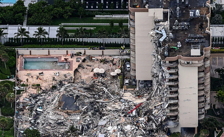 The Hard Truth about the Champlain Tower (Surfside) Building Collapse. 