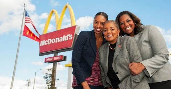 Black Excellence: Black Mother &amp; Two Daughters Own Every McDonald’s in Compton