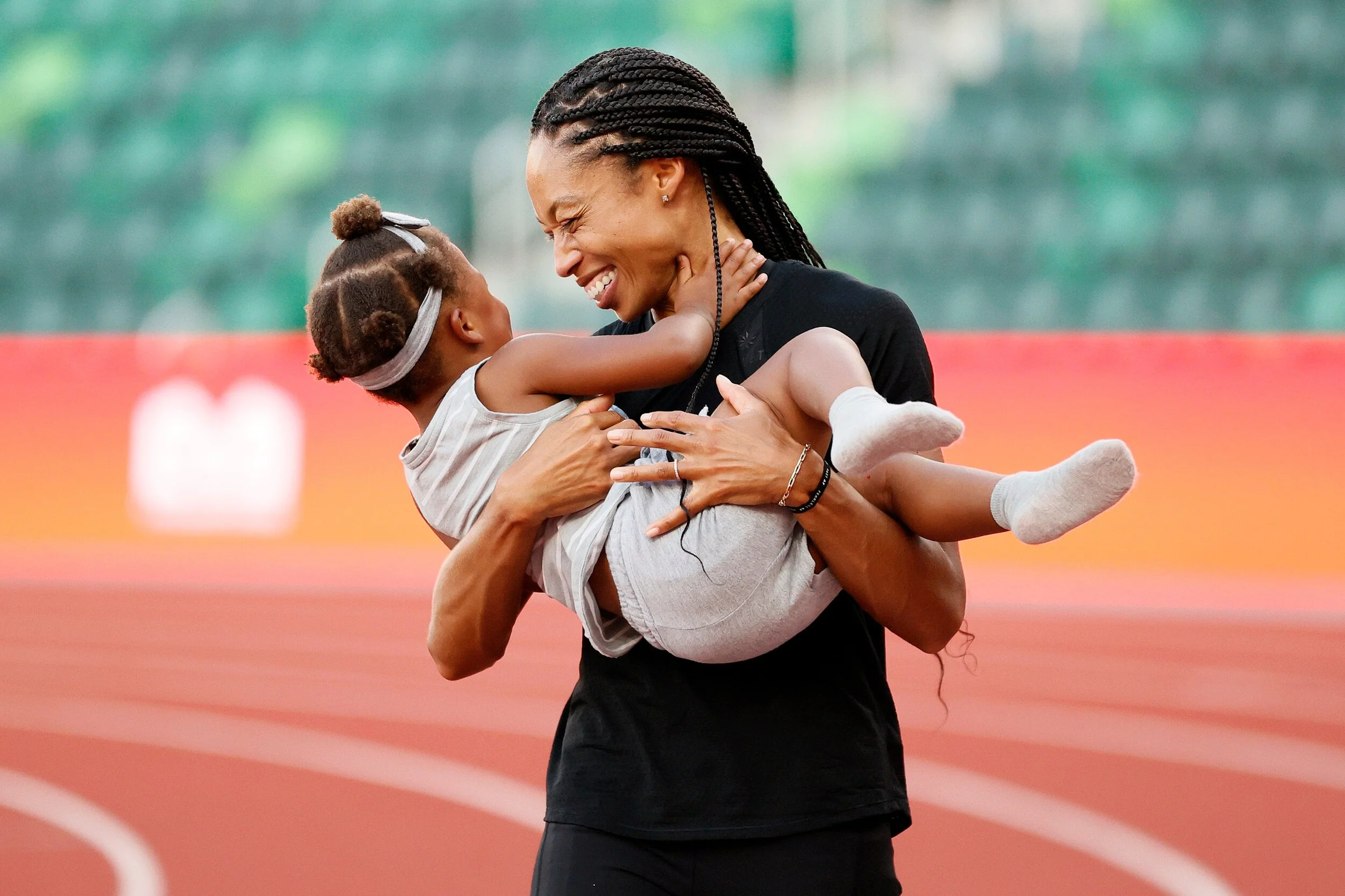 Allyson Felix: The Most Decorated “Mom” &amp; Female Track Athlete in Olympic History