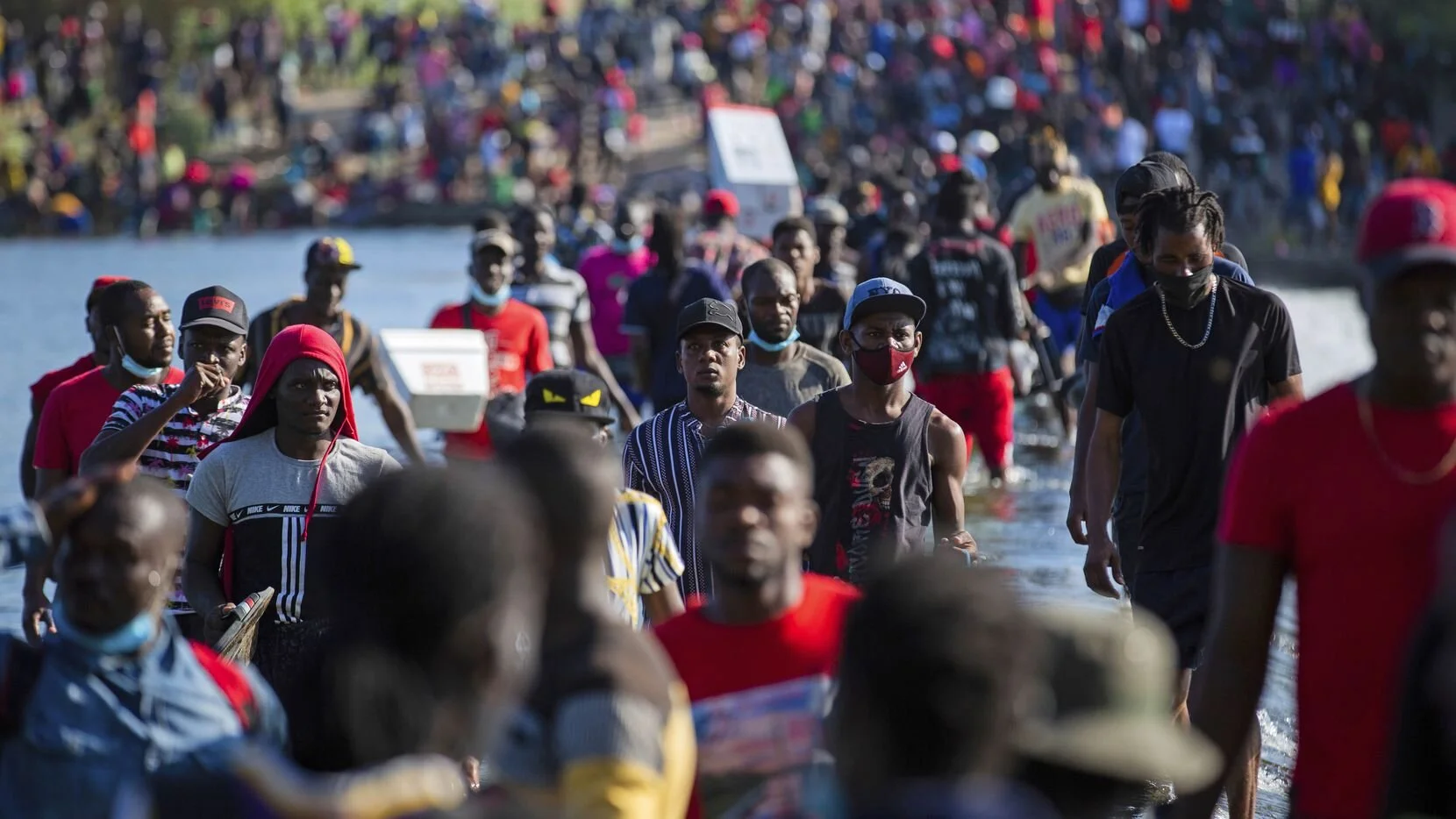 The Del Rio Migrant Crisis &amp; Ways you can help our Haitian Brothers/Sisters. 