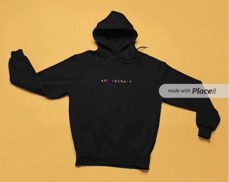 Art Therapy Hoodie - Multicolor (Limited Edition)