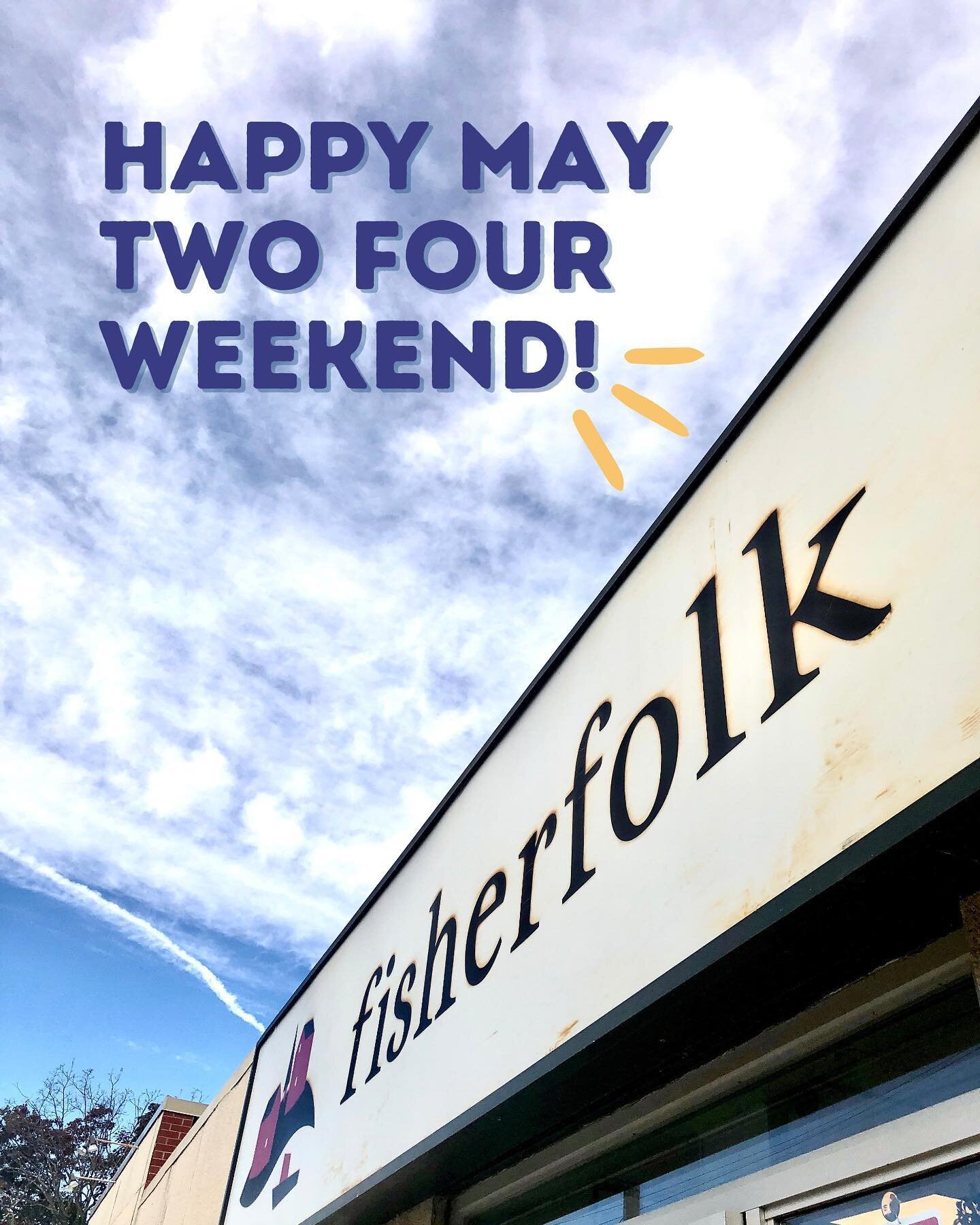 Happy May long weekend fisher-folks!

The warm weather has arrived just in time for the start of the grilling season!! We'll be at your usual Saturday markets for all your fish and seafood needs 🐟 

 Be sure to come out and enjoy the outdoors ☀️🌦️?