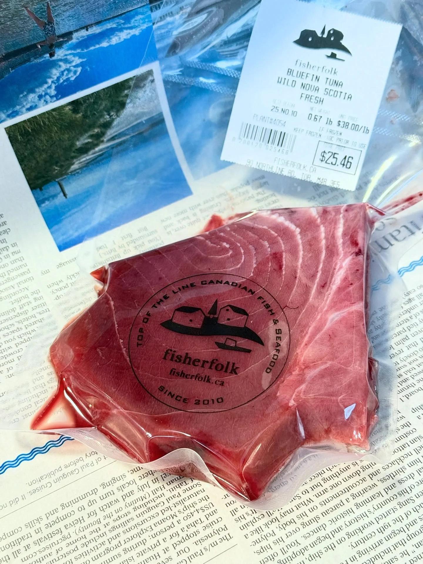 Hey folks! This week's a good week for fresh fish 😎 
We'll be at @dufferingrovemarket today from 3-7PM! We'll also be at @evergreen_brick_works and @thestopfarmersmarket on Saturday! Keep reading to see what we're serving fresh in-store and at marke