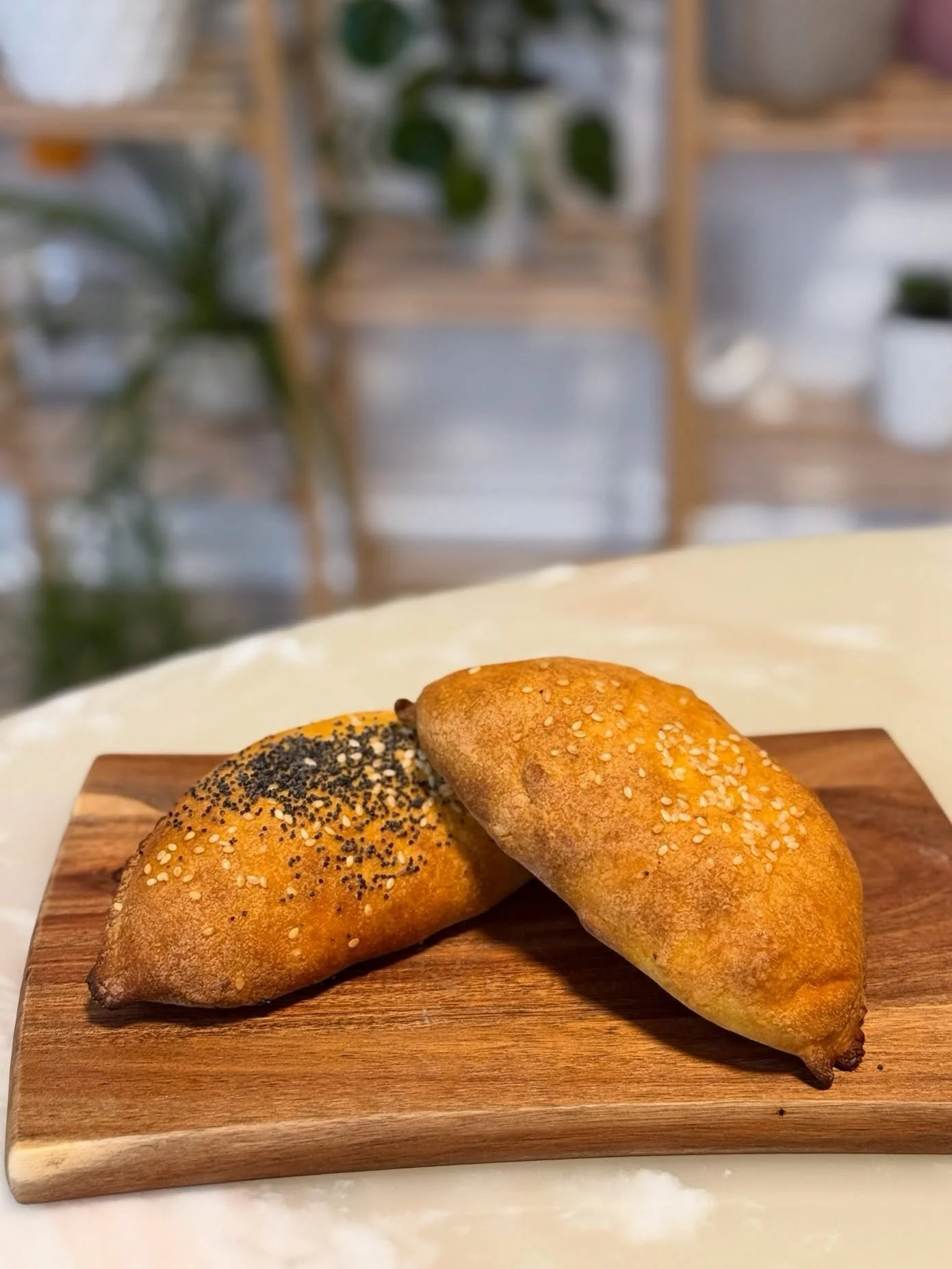 Fisherfolk &amp; Alma Bakery: Haddock Pirashki
🐟✨ 
We are excited to share a delicious collaboration with our friends at Alma Bakery! Alma has crafted Pirashki using our wild-caught Nova Scotian haddock, available in two flavours: potato and veggie!