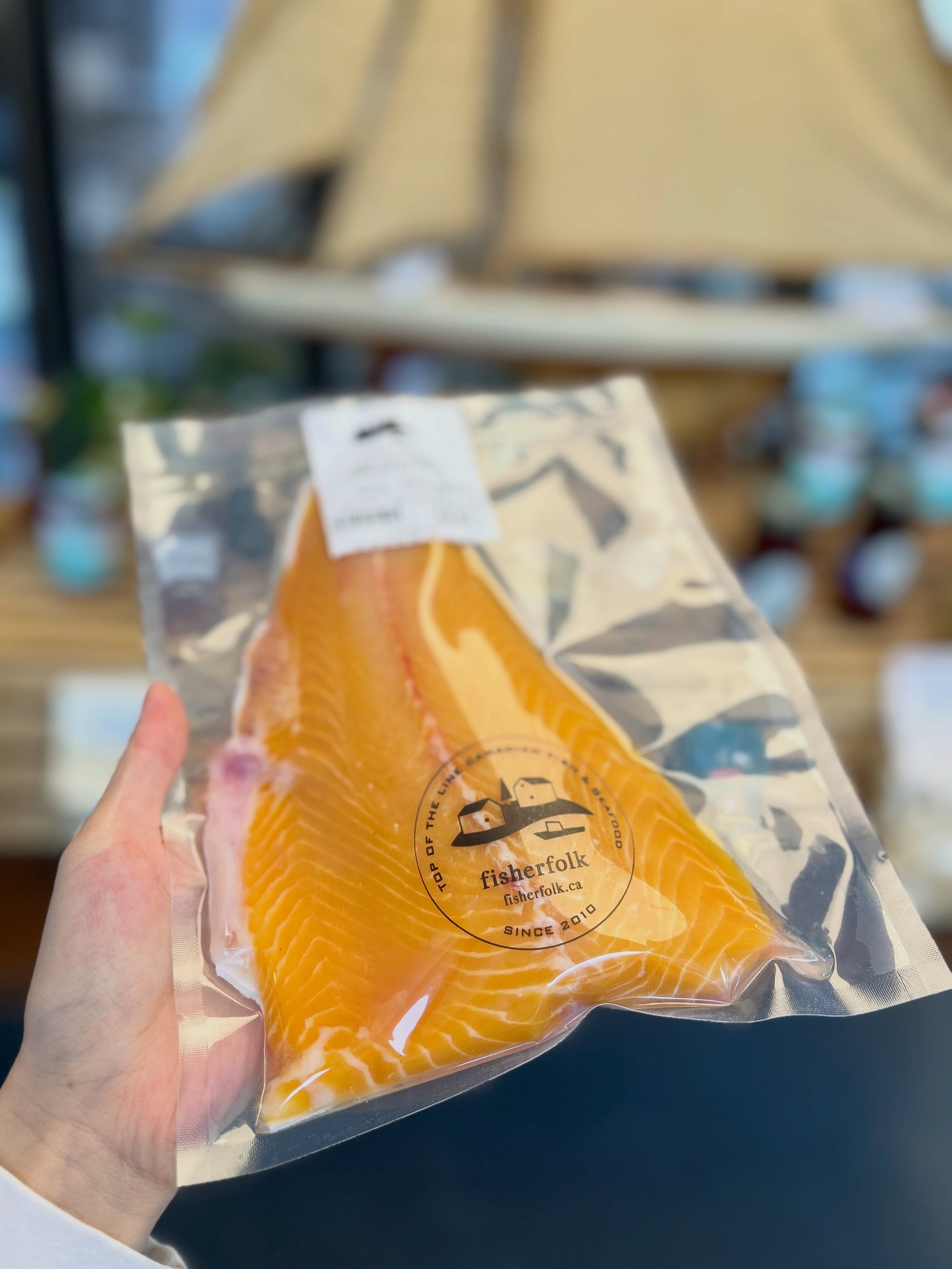 Hey folks! 👋  We're at @bloorbordenmarket today from 3-7PM for all of your fish and seafood needs! Come out and enjoy the amazing weather ☀️ 

🐟 Fresh Fish this week:
Ont Lake Fish
Ont Whitefish
Ont Rainbow Trout
Ont Smoked Trout 

Find us at: Our 