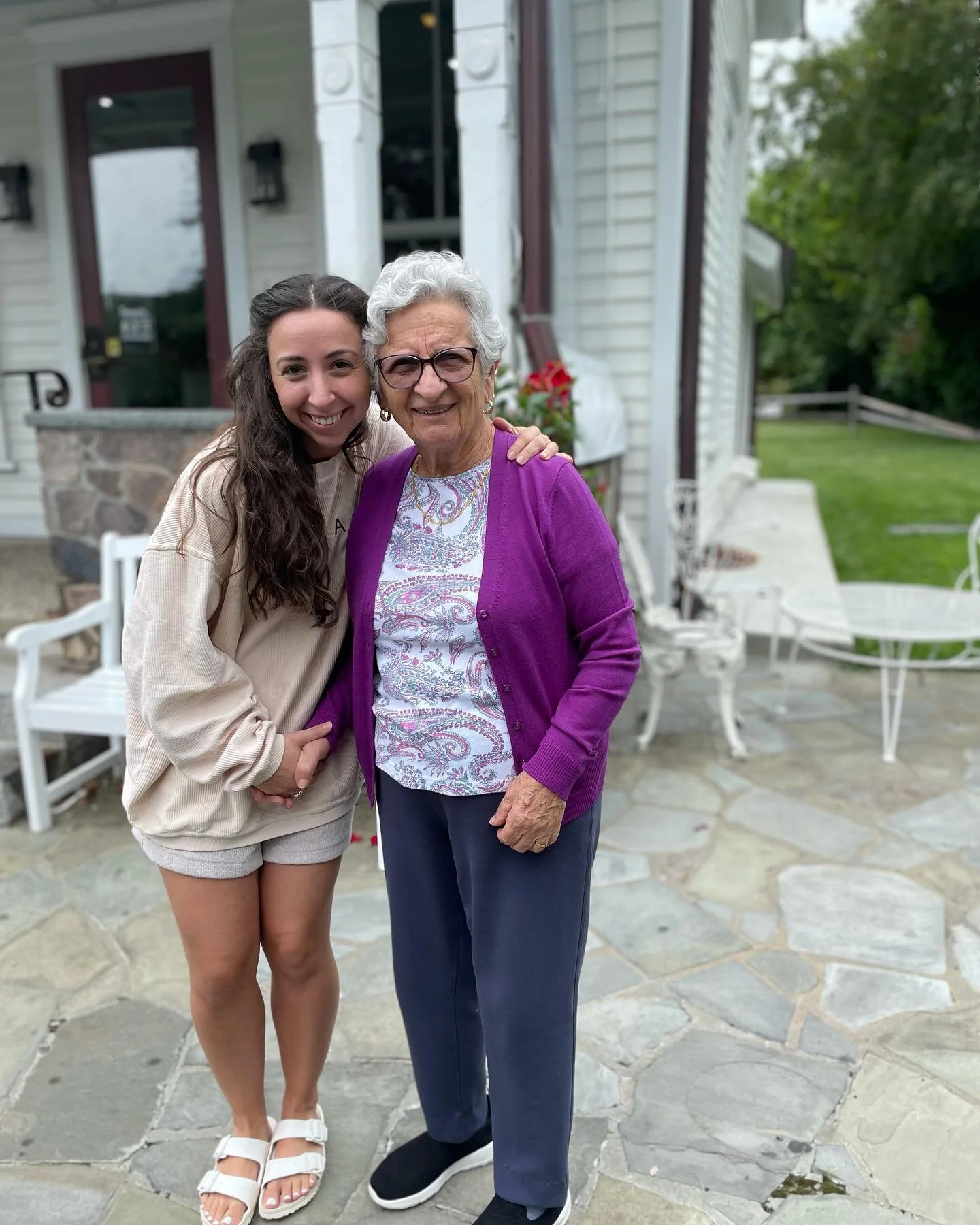 We had some special guests over the weekend. Mike&rsquo;s 88 year old Nonnie and his cousin Alex stopped by. Nonnie is the reason Mike became a chef. She inspired him at an early age and taught him her Italian specialties made from scratch with ingre