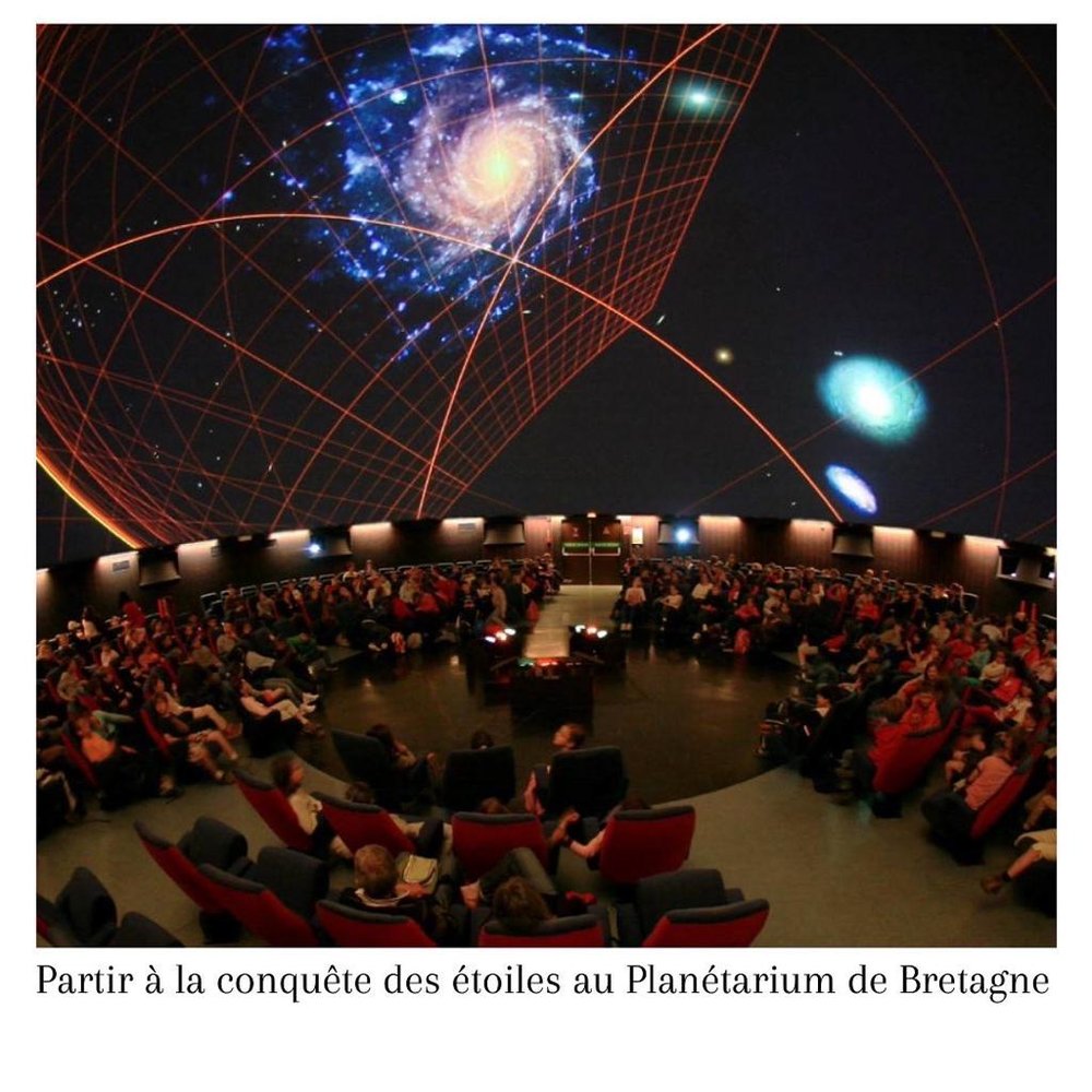  planétarium Bretagne activités familiales proche Into the Prairie 