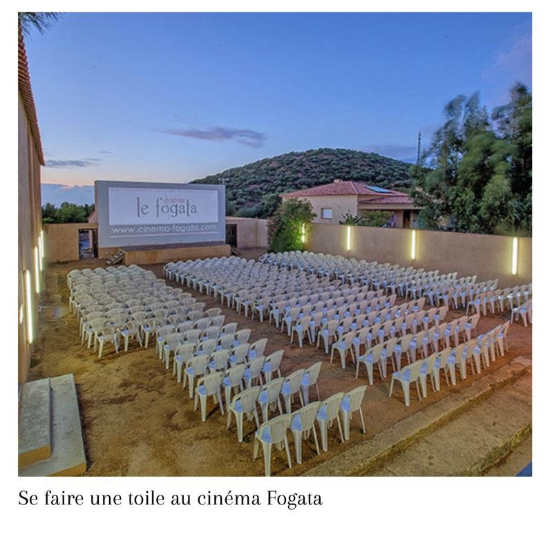  cinema le fagota Ile Rousse activités pour les familles en Corse 