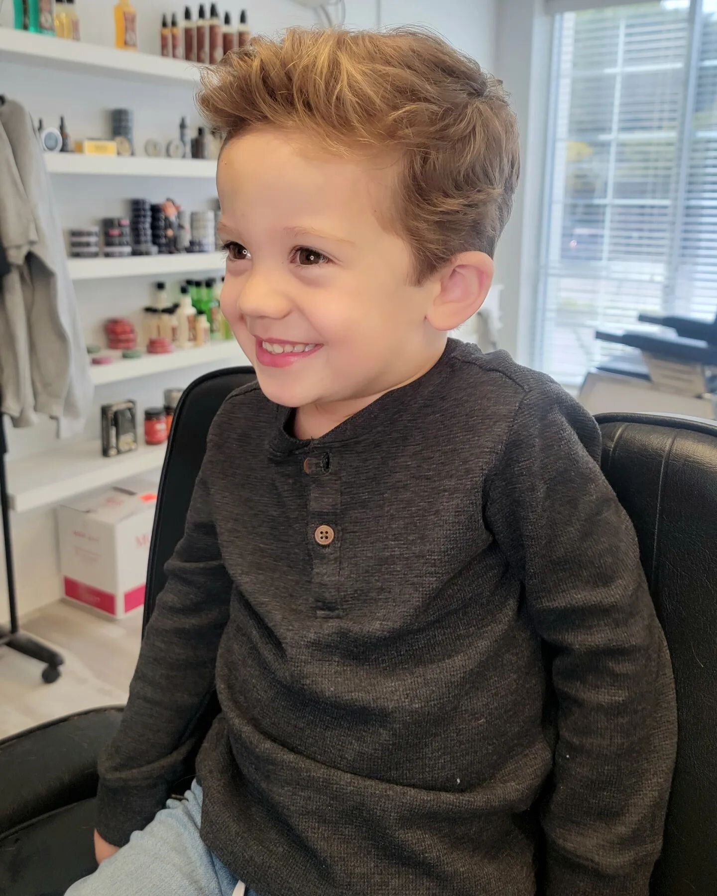 Hair is such a big part of our lives, and is no doubt one of the most important physical attributes as it tells people about our personality and style. His smile says it all 🥰

#kitchener #kitchenerwaterloo #kwawesome #uptownwaterloo #waterlooregion