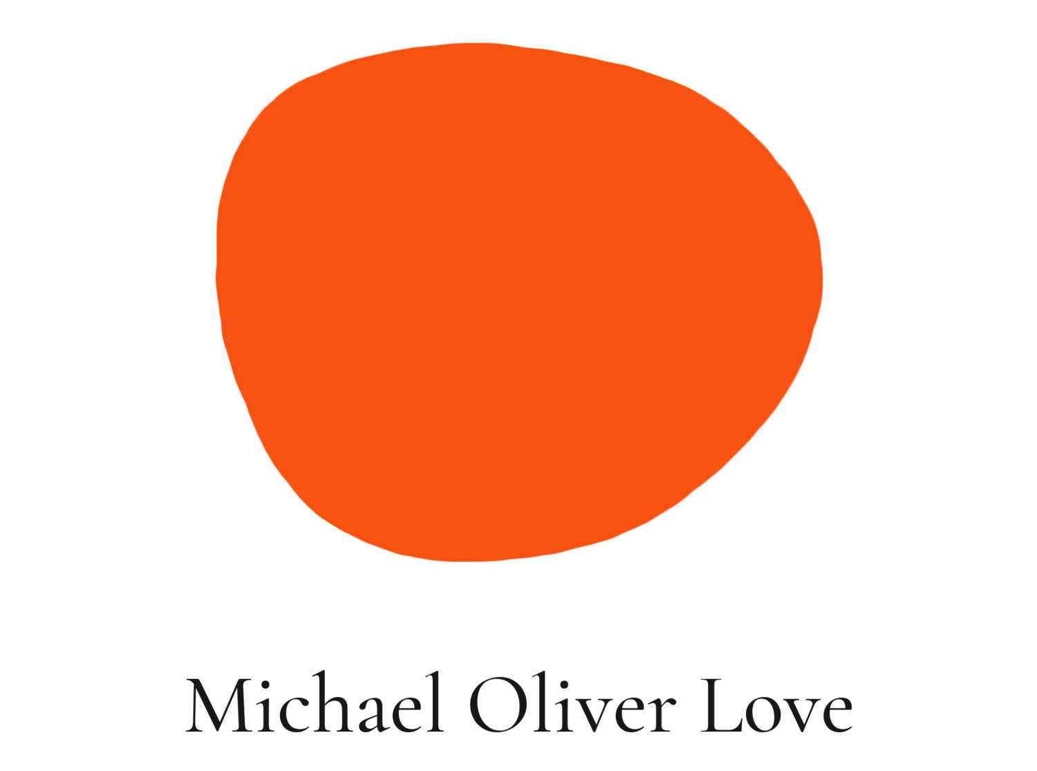 Michael Oliver Love Shop