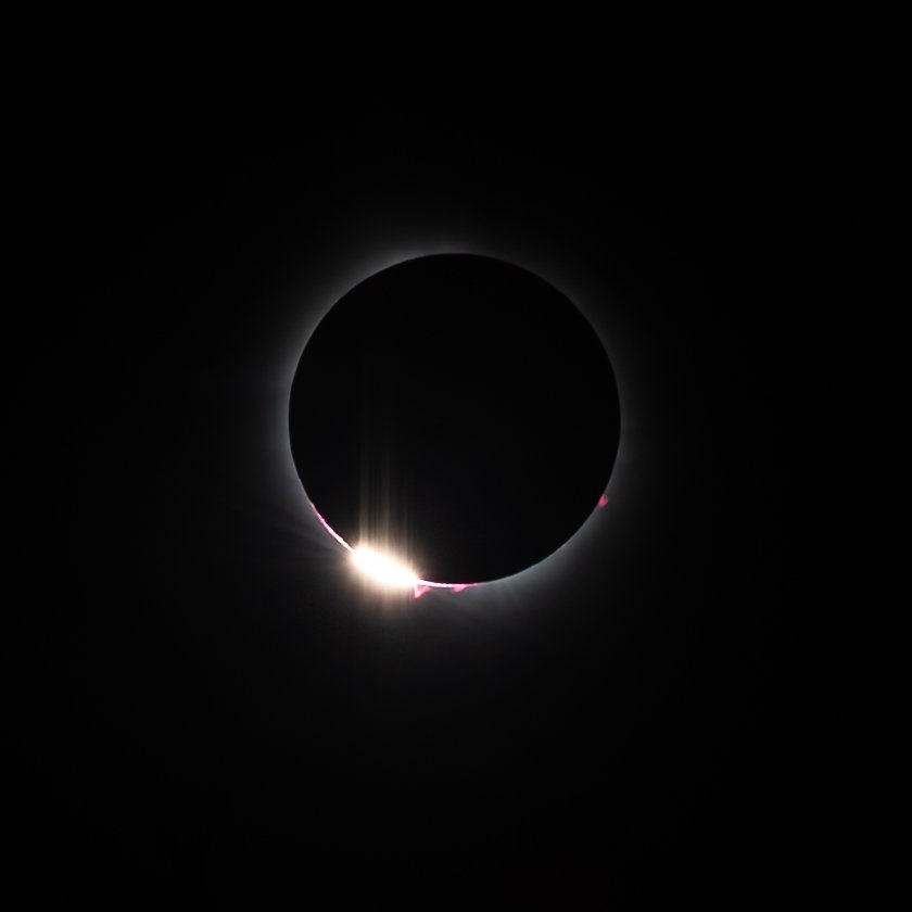 Hockett’s Great North American Solar Eclipse Images Nominated at 18th Annual International Color Awards
