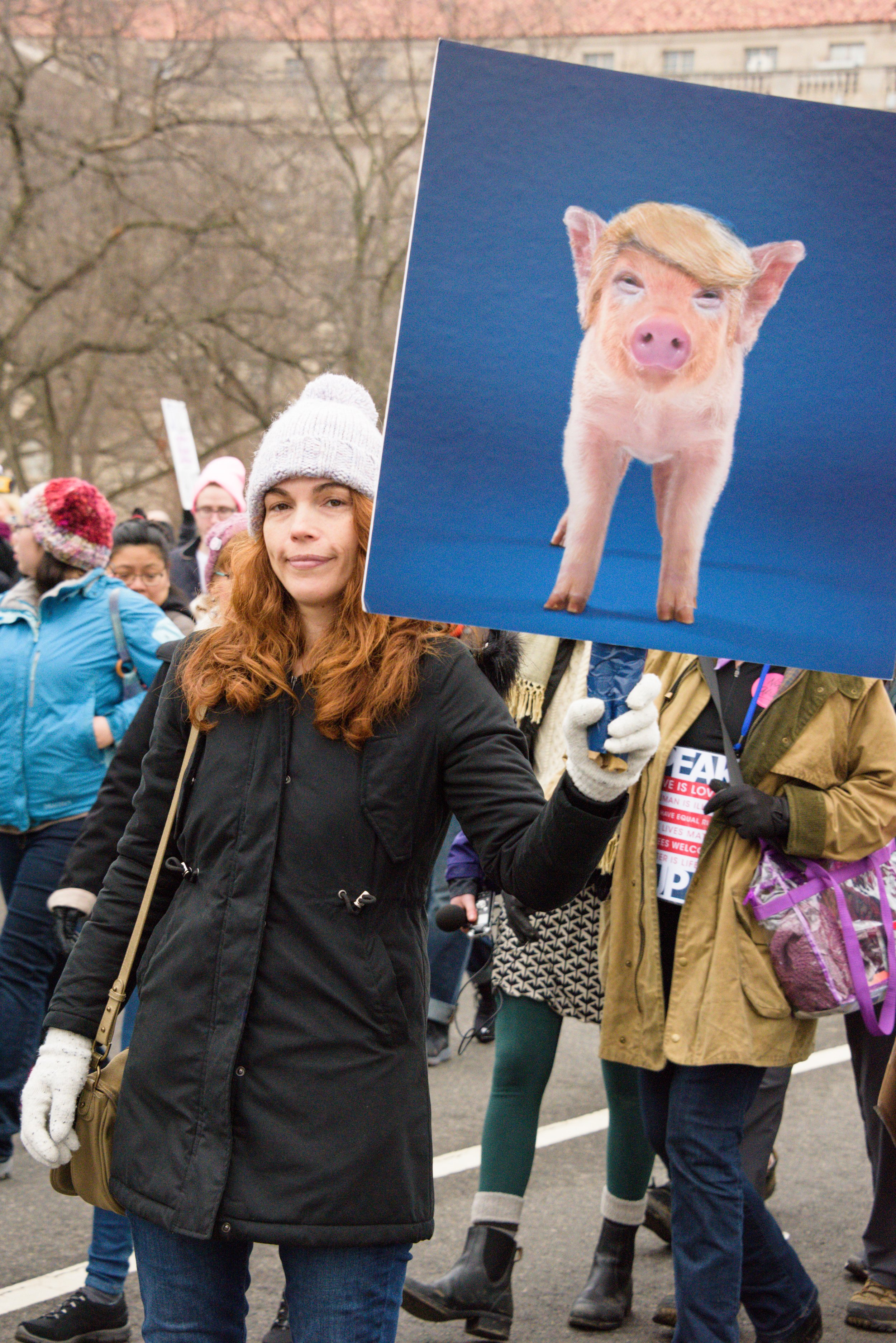 “Trump Protest No. 1” Nominated at 18th Annual International Color Awards