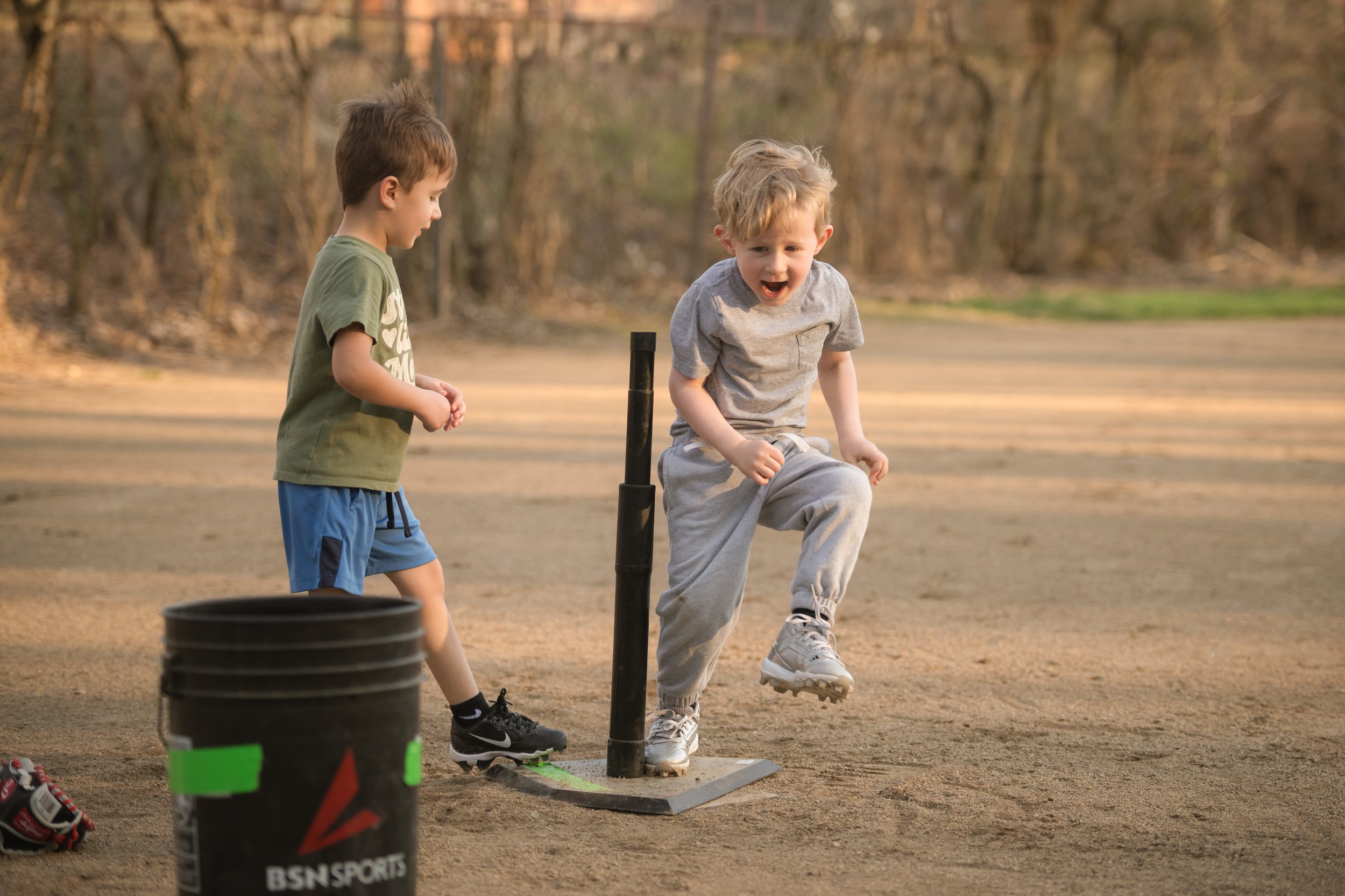 The Joy of Home Plate!