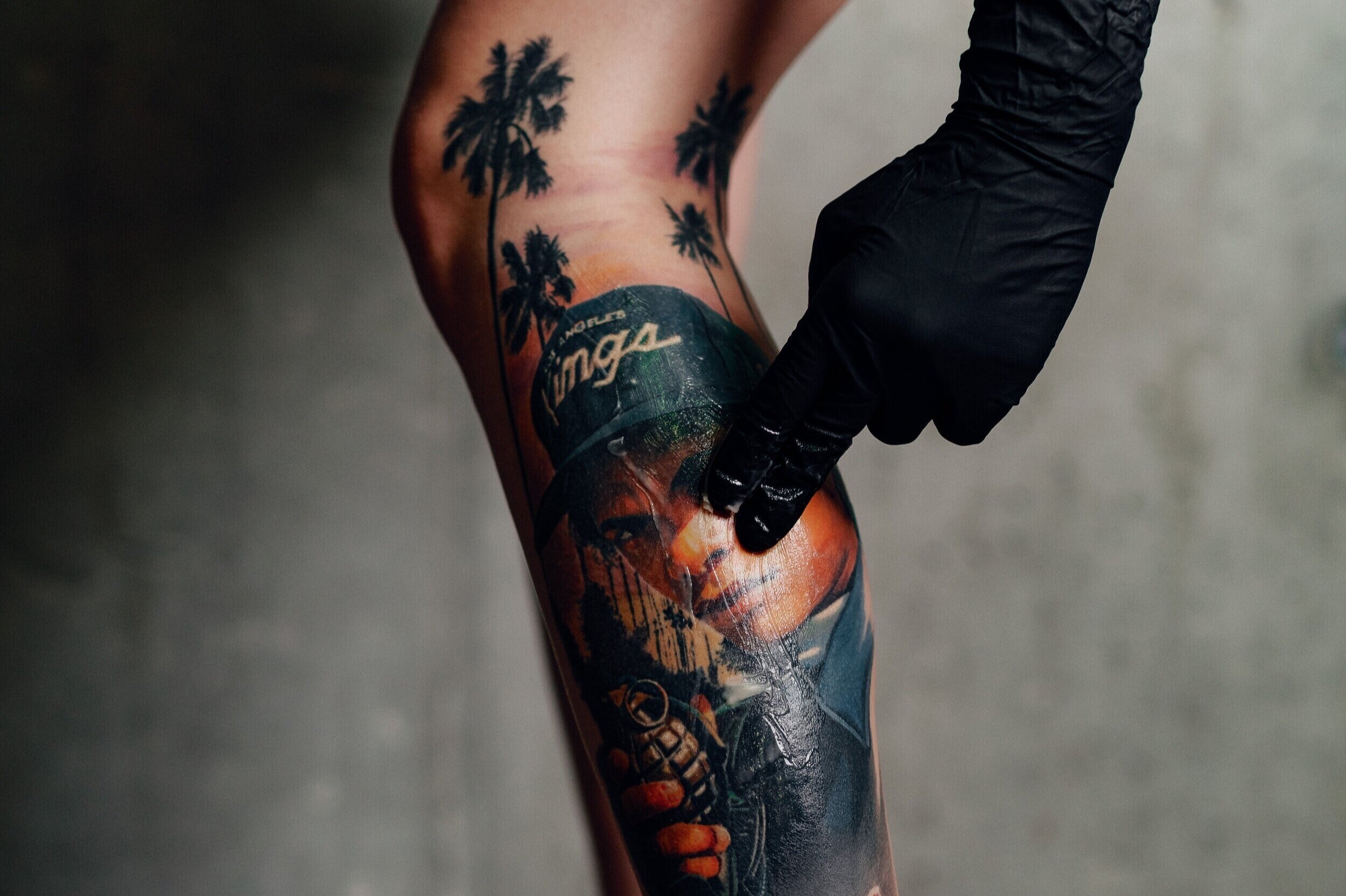 3 roses tattoo forearm man｜TikTok Search