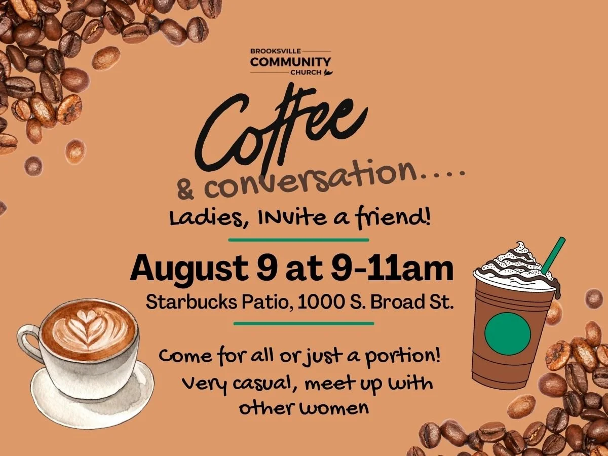 Coffee & Conversation - Ladies