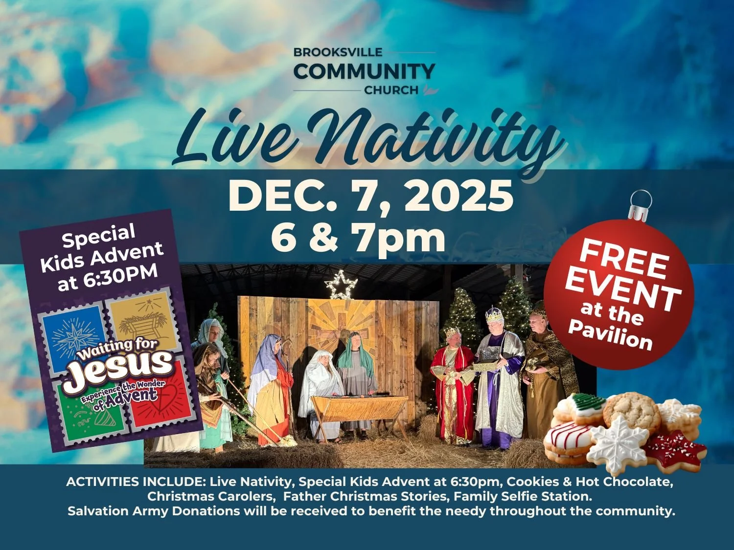 Live Nativity