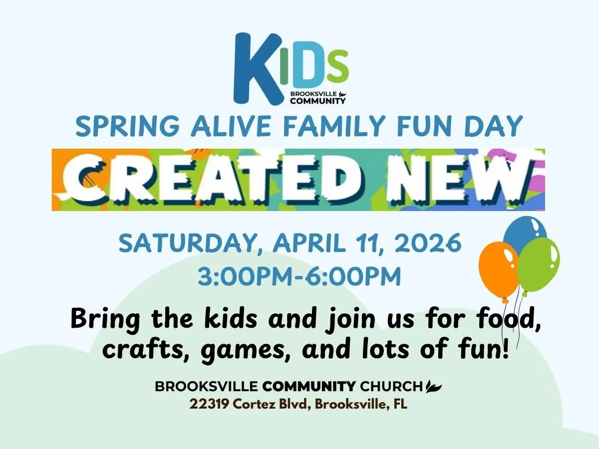 Spring Alive Family Fun Day