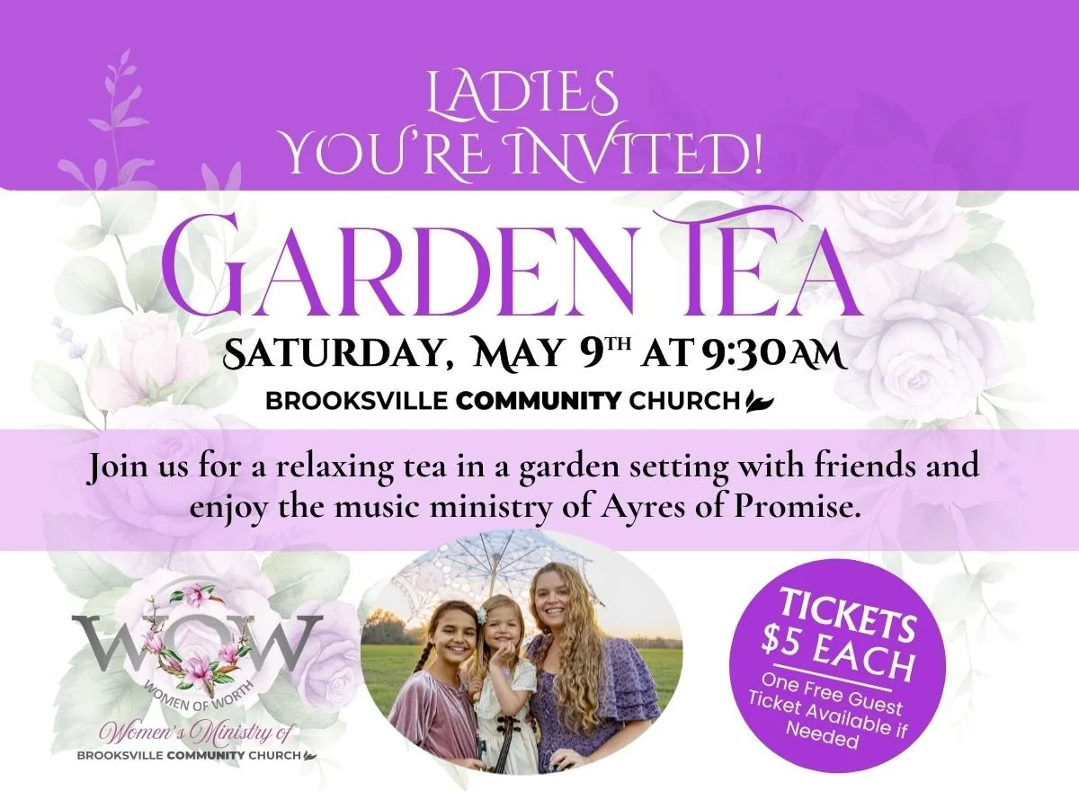Ladies Garden Tea