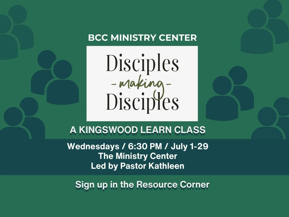 Disciples Making Disciples