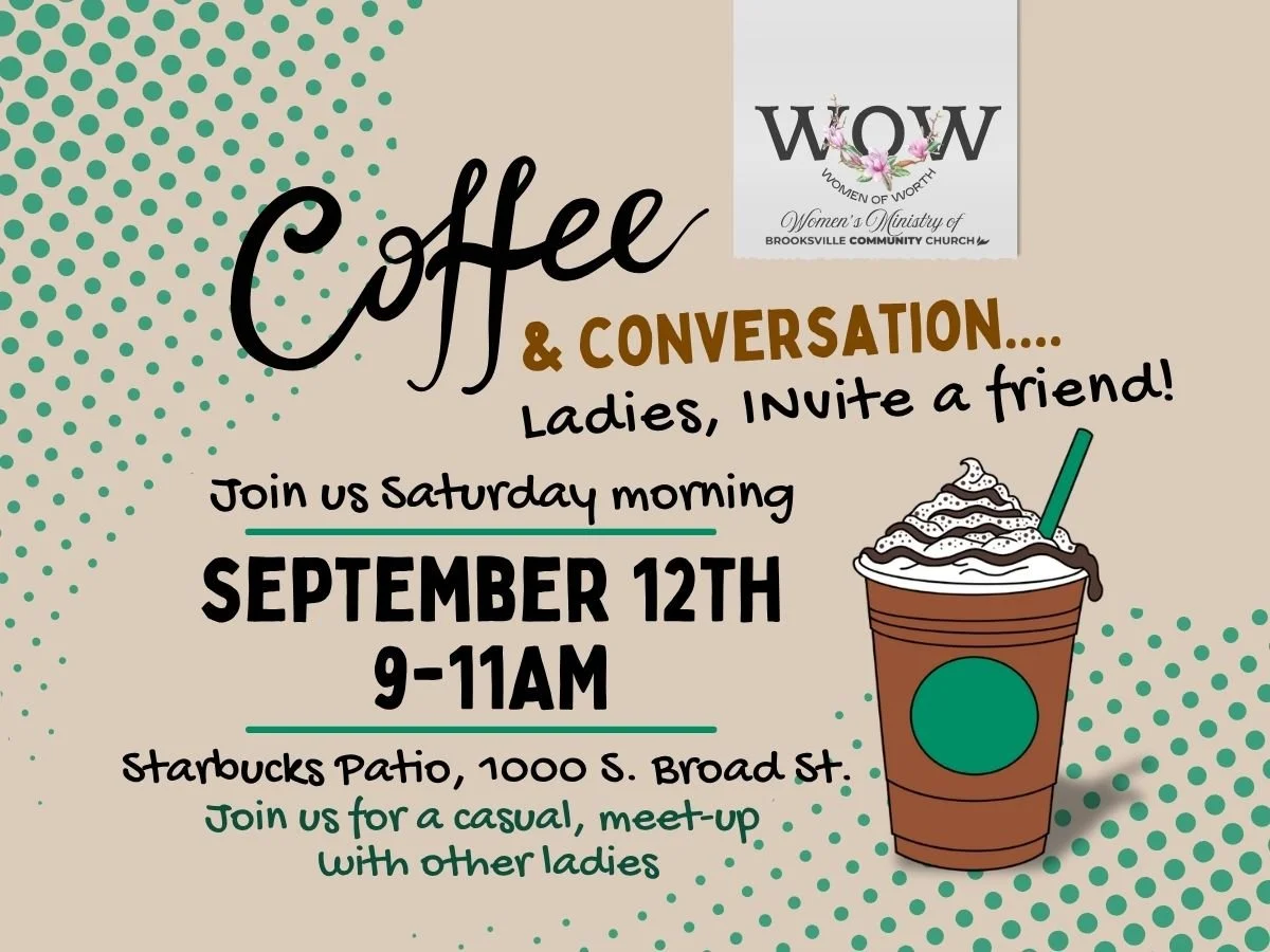 Ladies Coffee &amp; Conversation