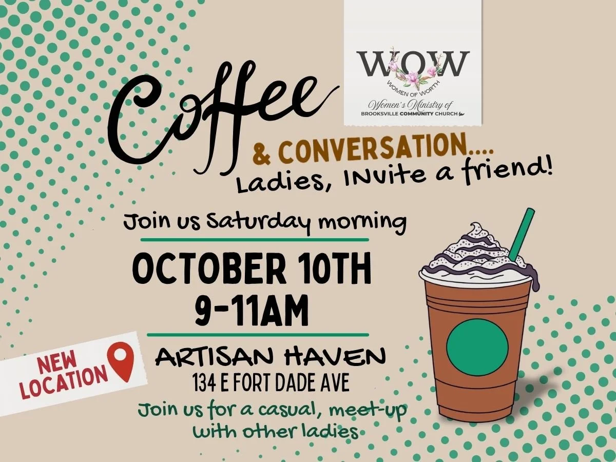 Ladies Coffee &amp; Conversation