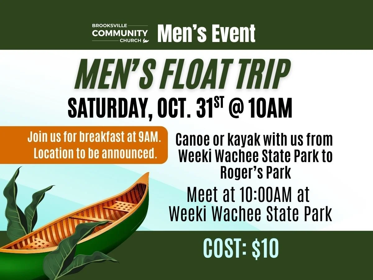 Men’s Float Trip