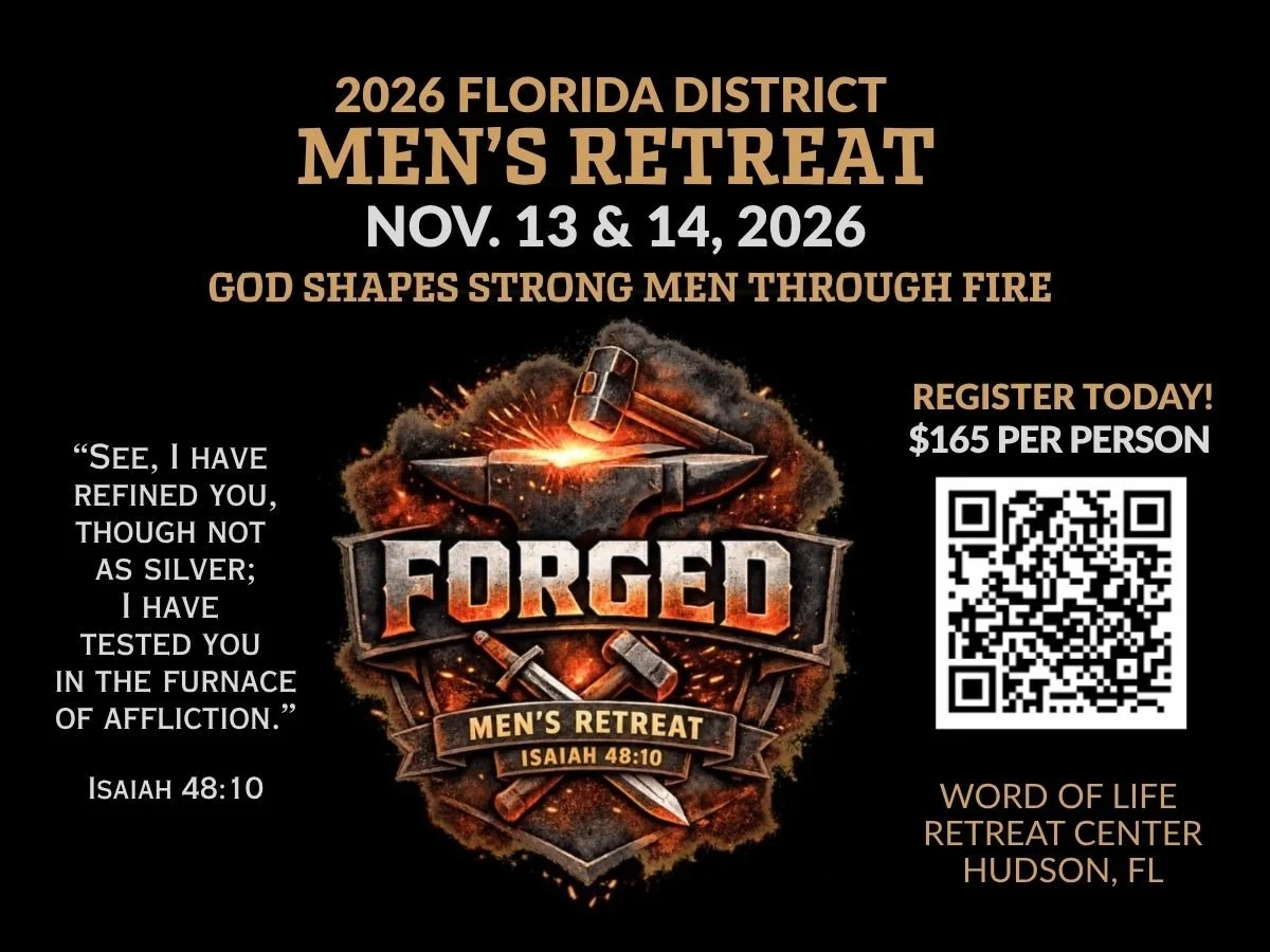 FL District Men’s Retreat
