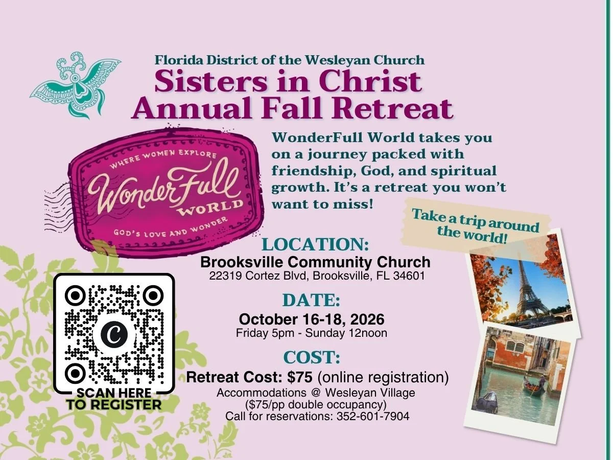 FL District Women’s Sisters In Christ Retreat