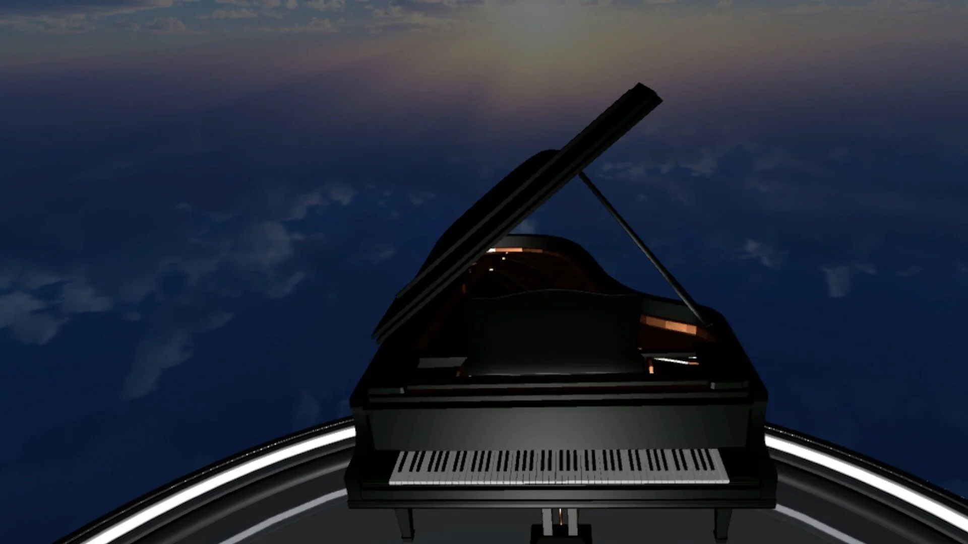 Jam Studio VR Image Piano
