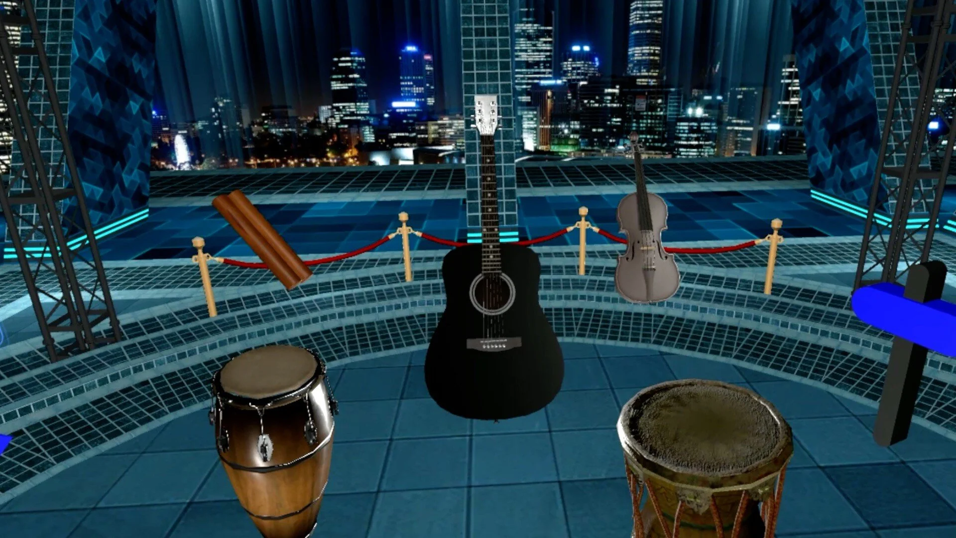 Jam Studio VR Image Guitar