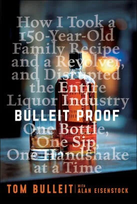 Bulleit Proof Book Cover