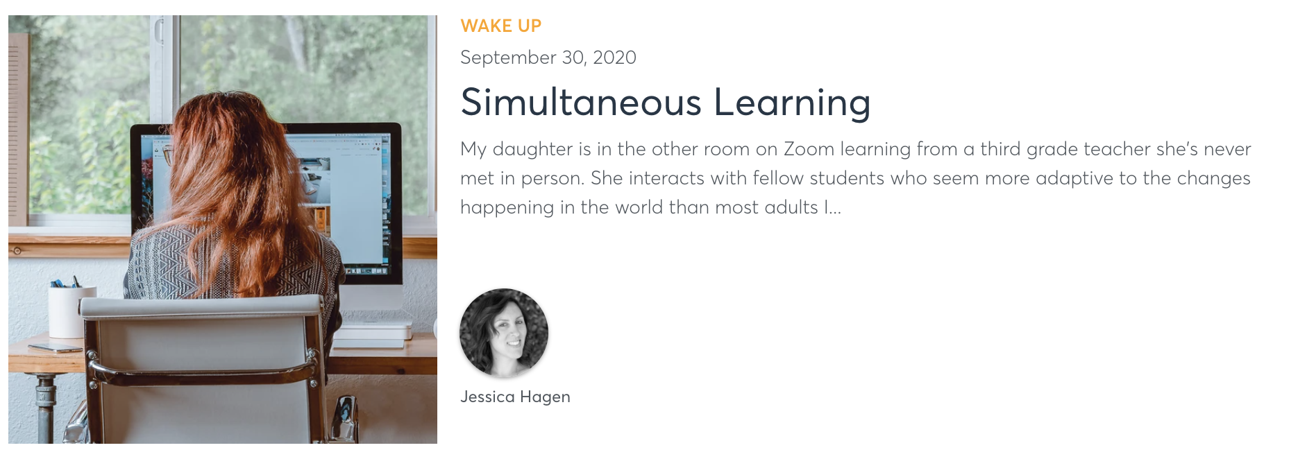 Simultaneous Learning