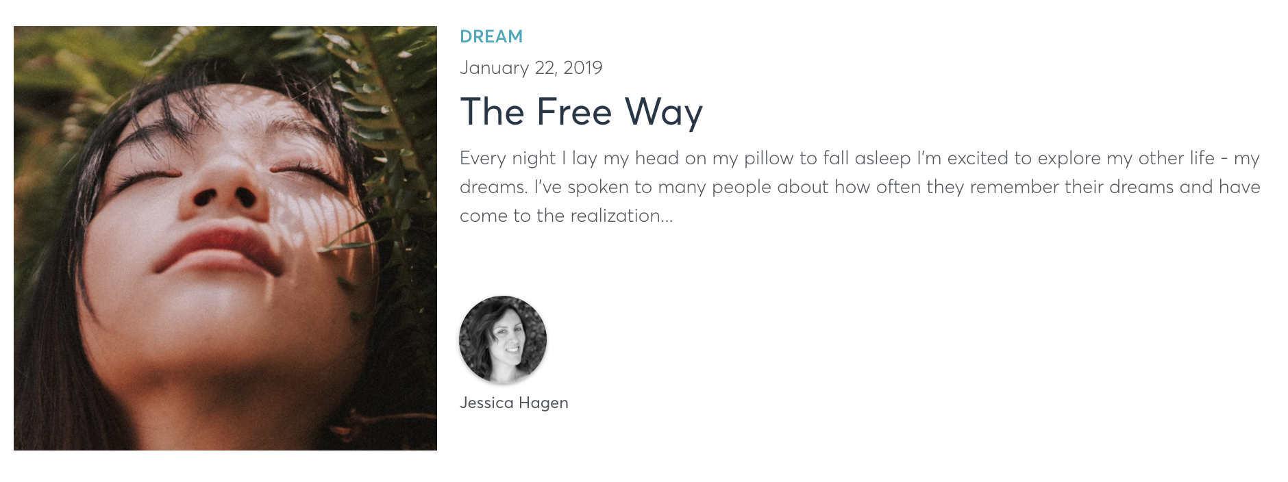 The Free Way