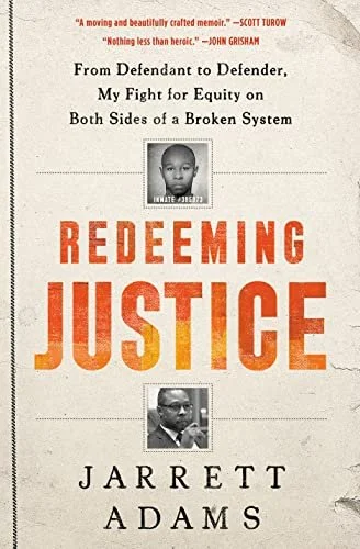 Redeeming Justice Book Cover