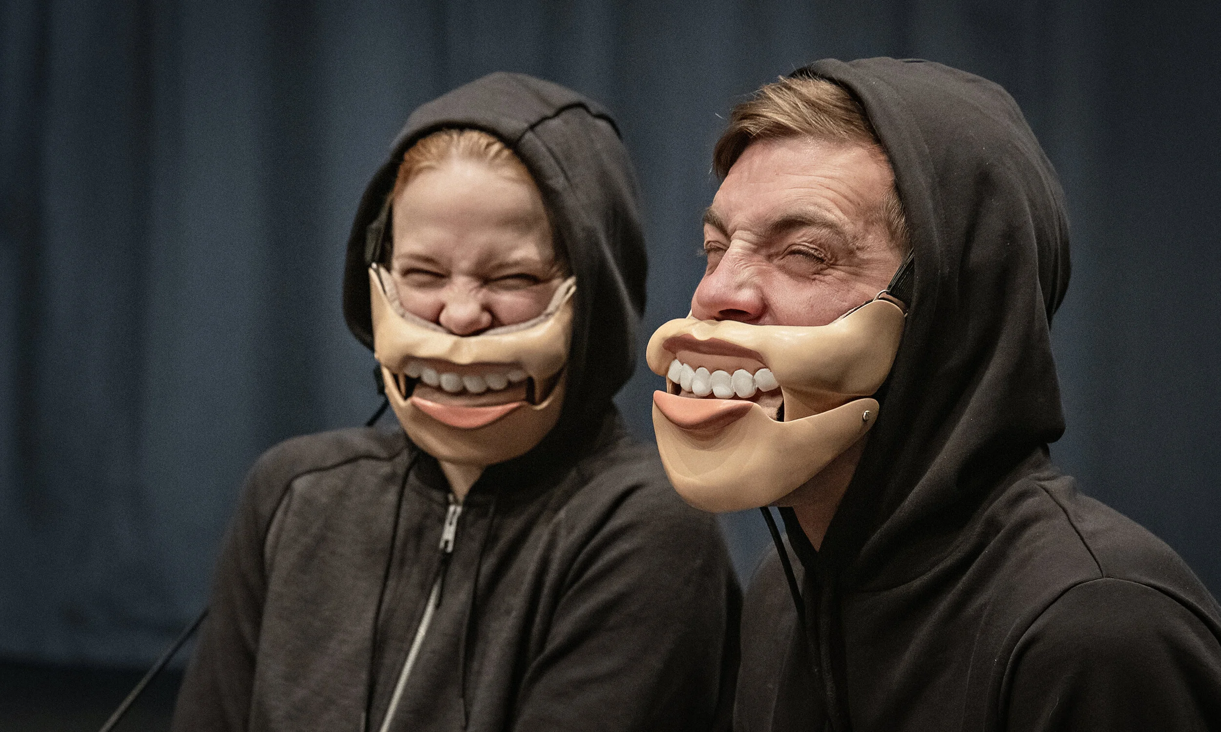   Things in my mouth  Photo: Arne Hauge 