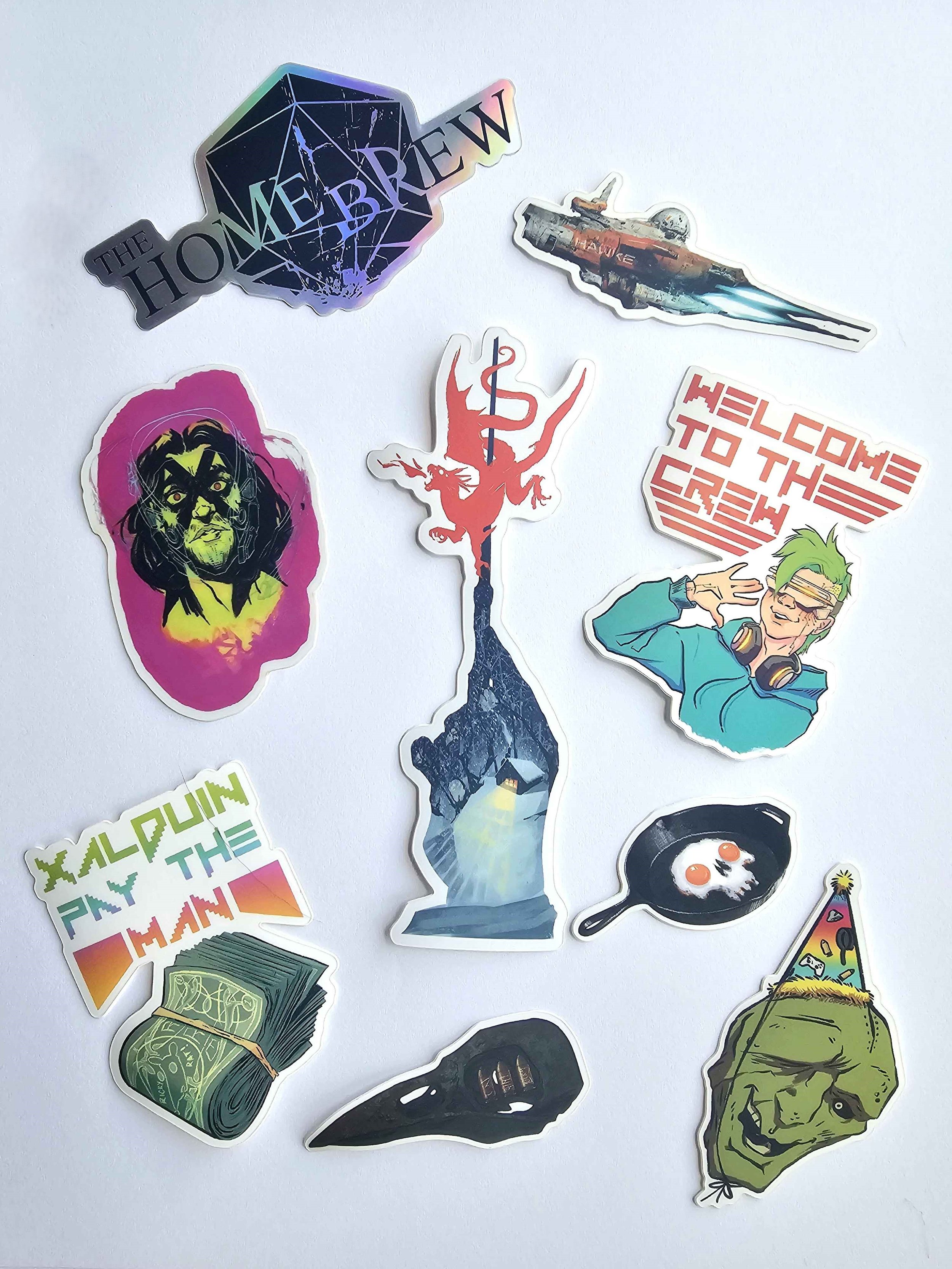 Sticker Pack #5