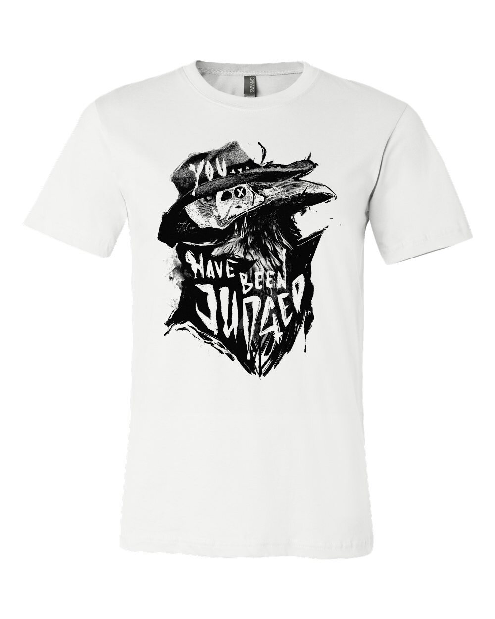 You Have Been Judged Shirt // — The Homebrew - A D&D Podcast