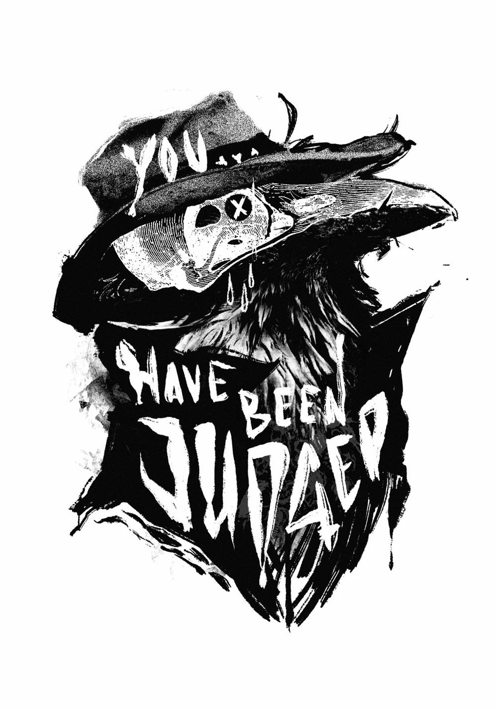 You Have Been Judged Shirt // — The Homebrew - A D&D Podcast